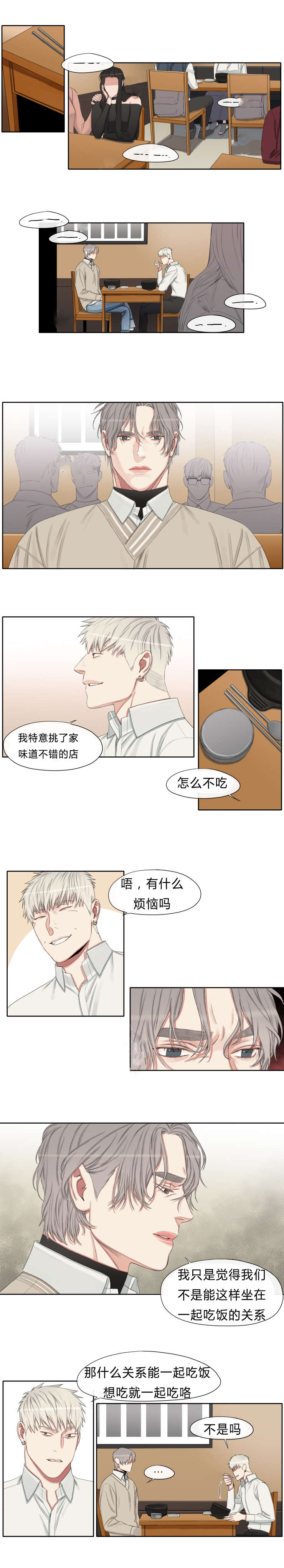 第19章：什么关系可以一起吃饭0