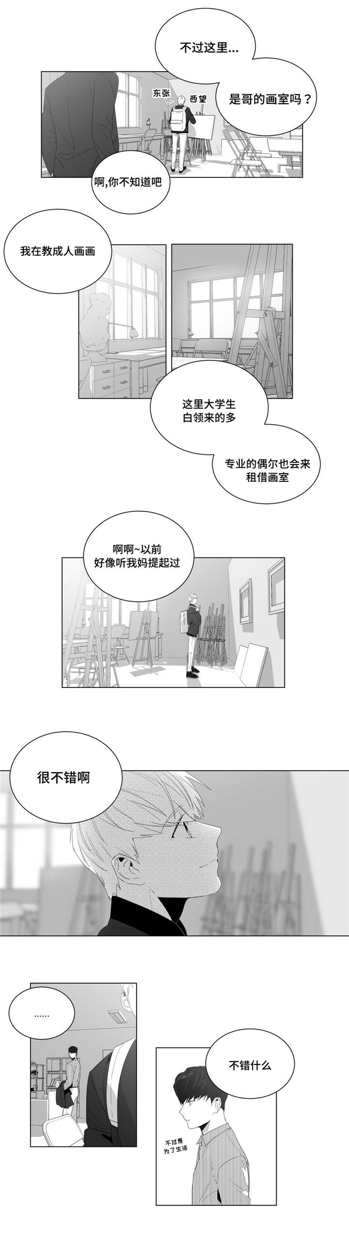 第4章：初次交谈2