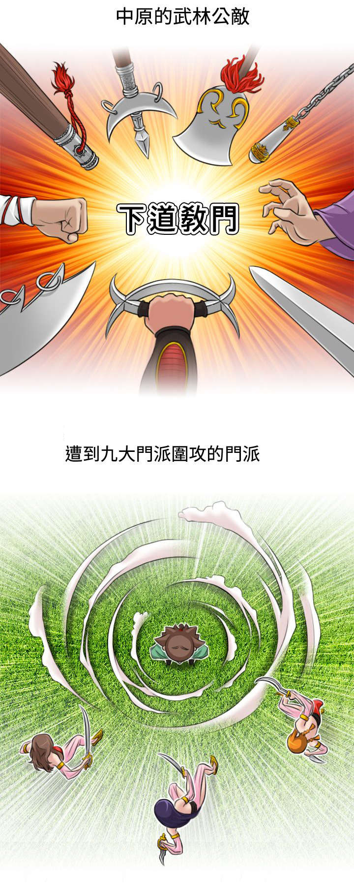 第19章：下道教门6