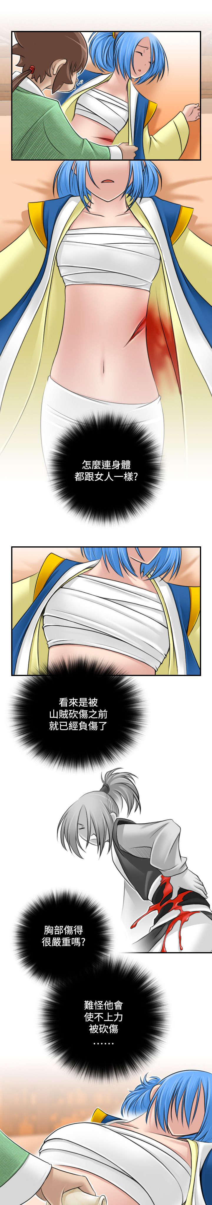 第33章：疗伤2