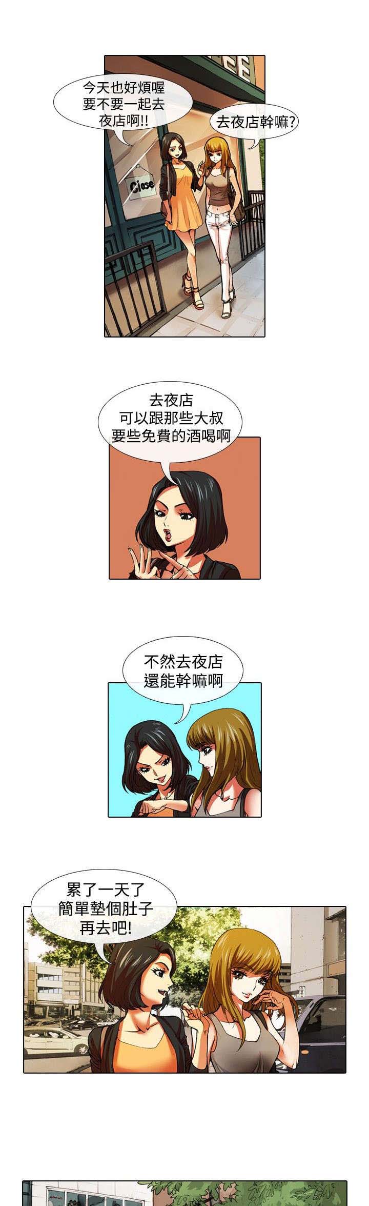 第23章：夜店1