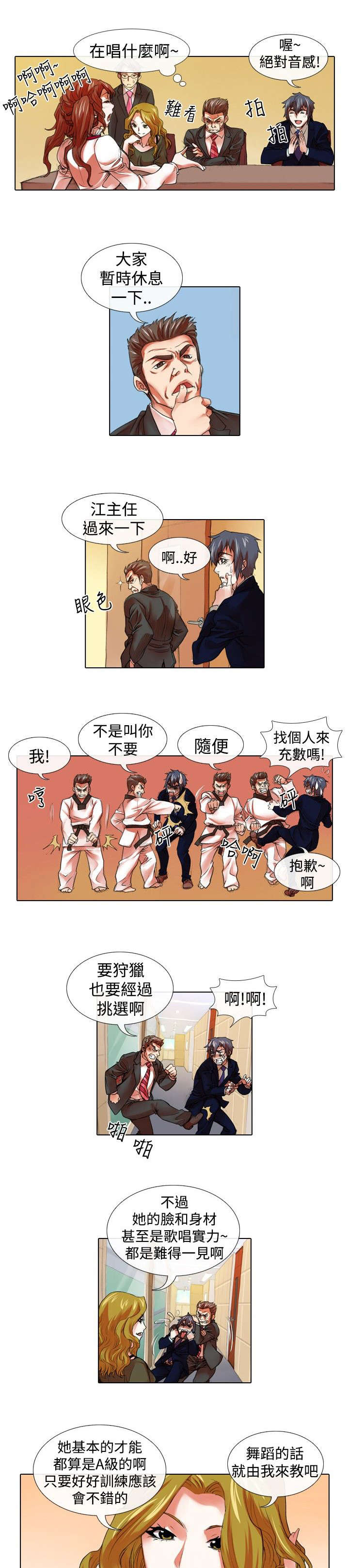 第16章：试镜0