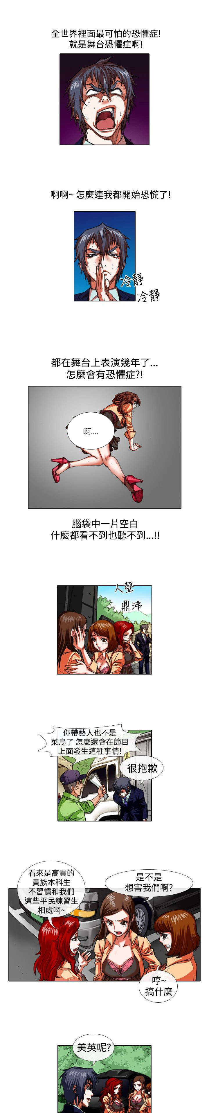 第18章：恐惧和特训2