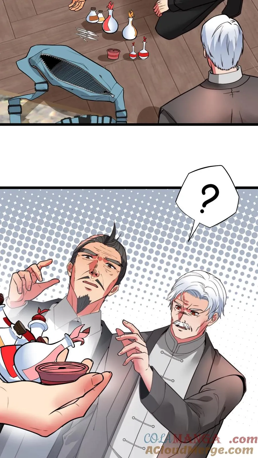 第476话 卑鄙无耻的淫贼？4