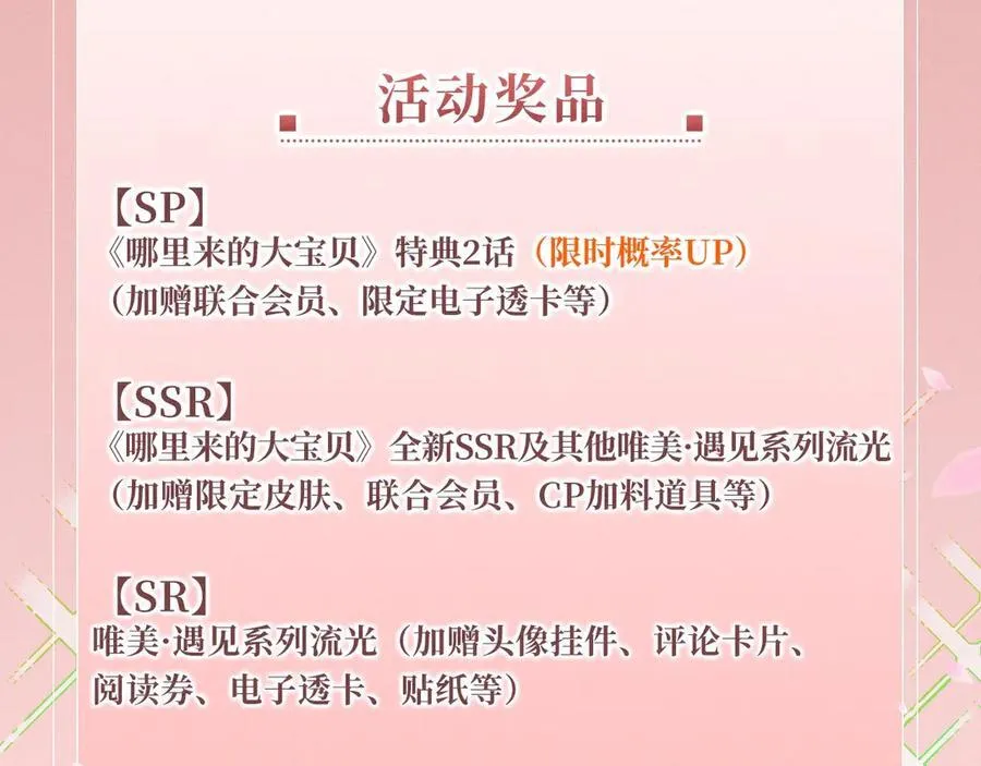 特典公开：1月15日 人鱼x王子 “我们结婚，我的伴侣”19