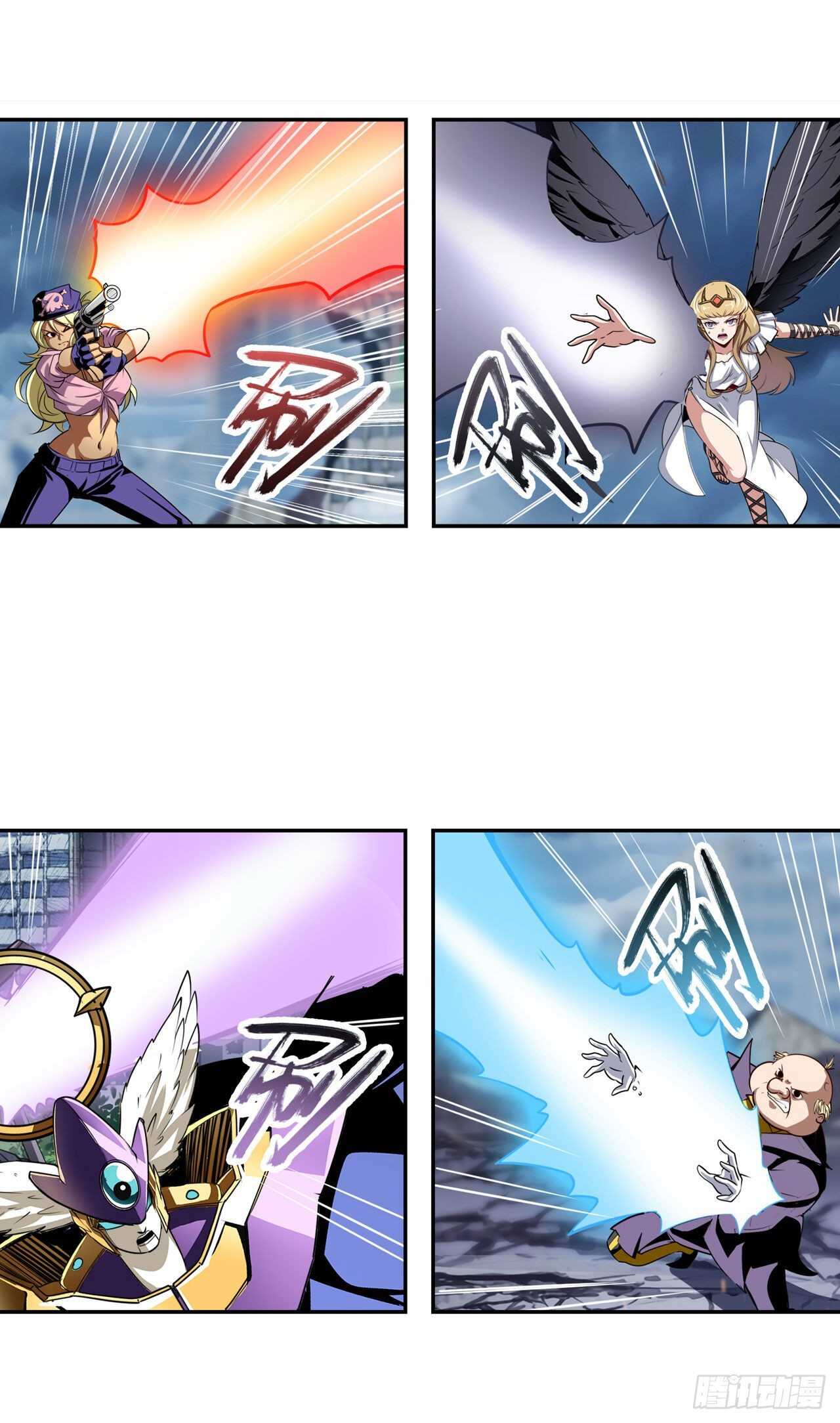第324话 黑白相遇37