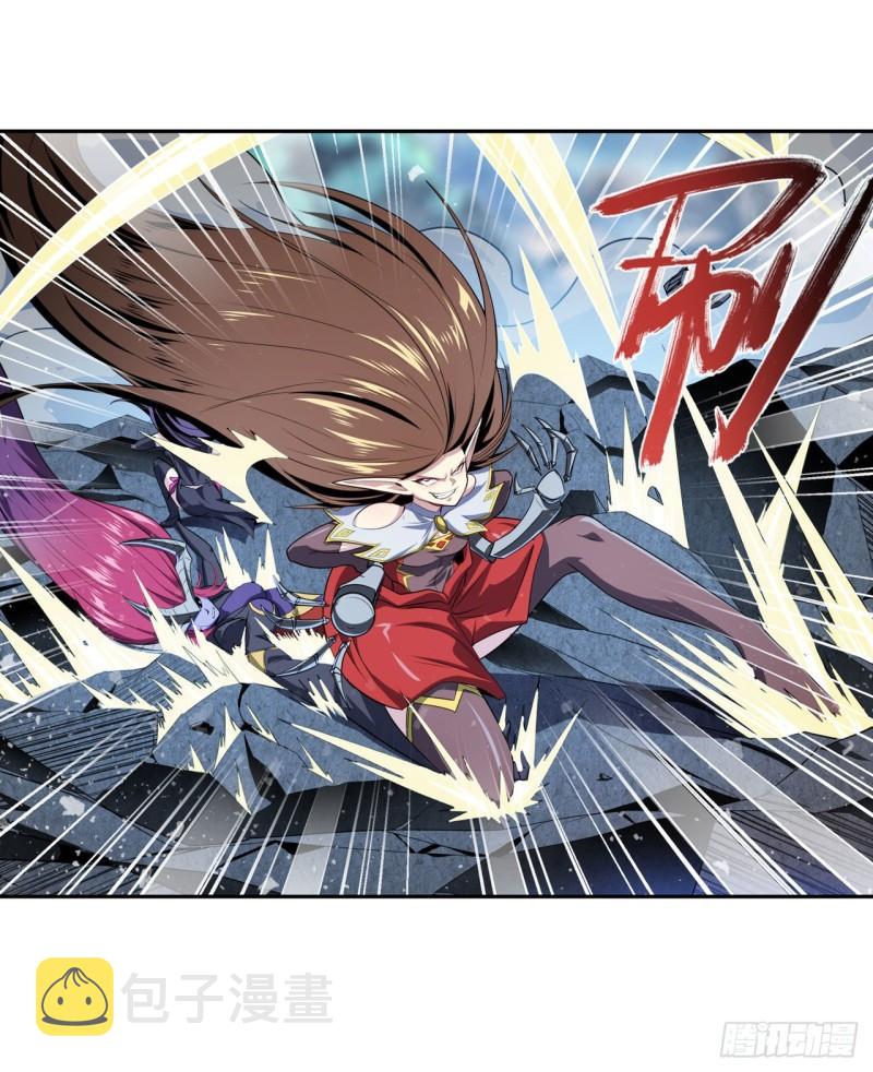 第405话 传说VS真神45