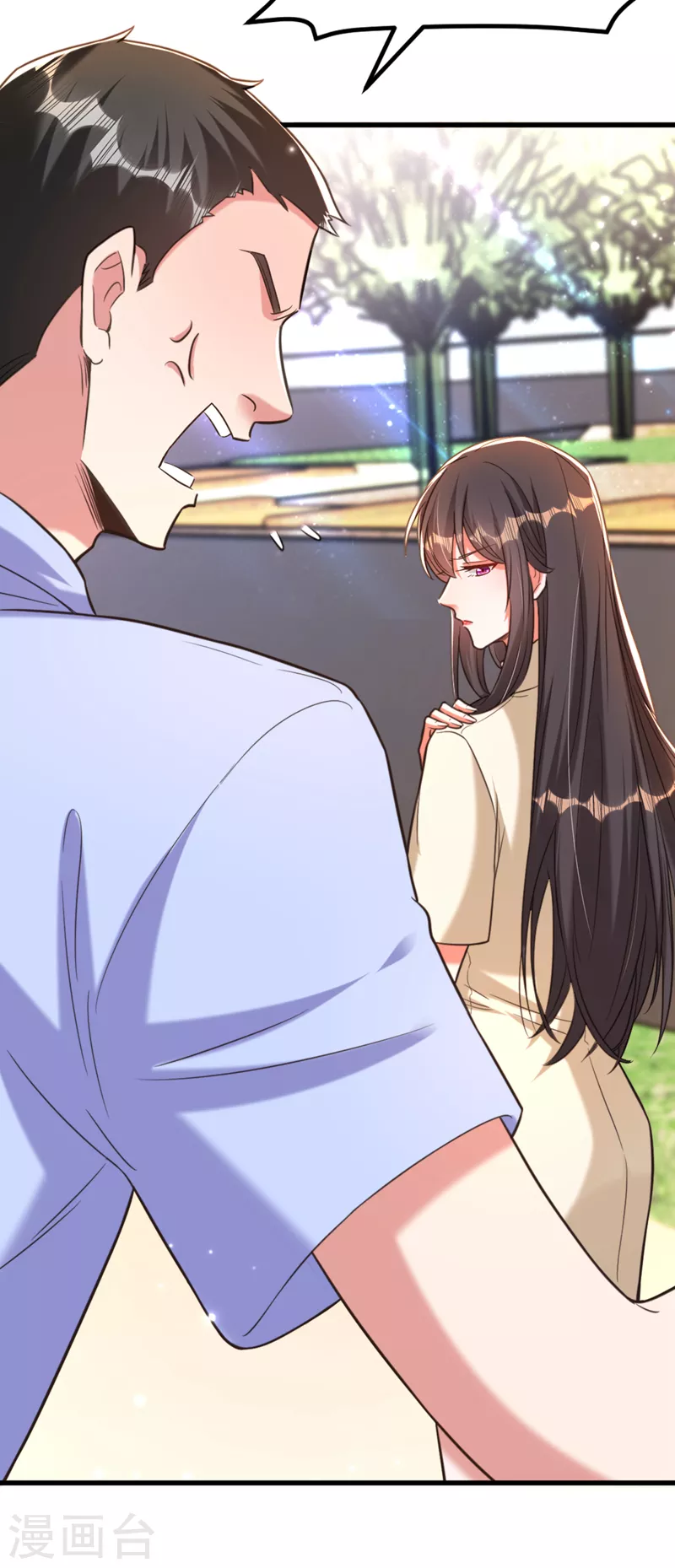 第349话 她似乎…很难过28