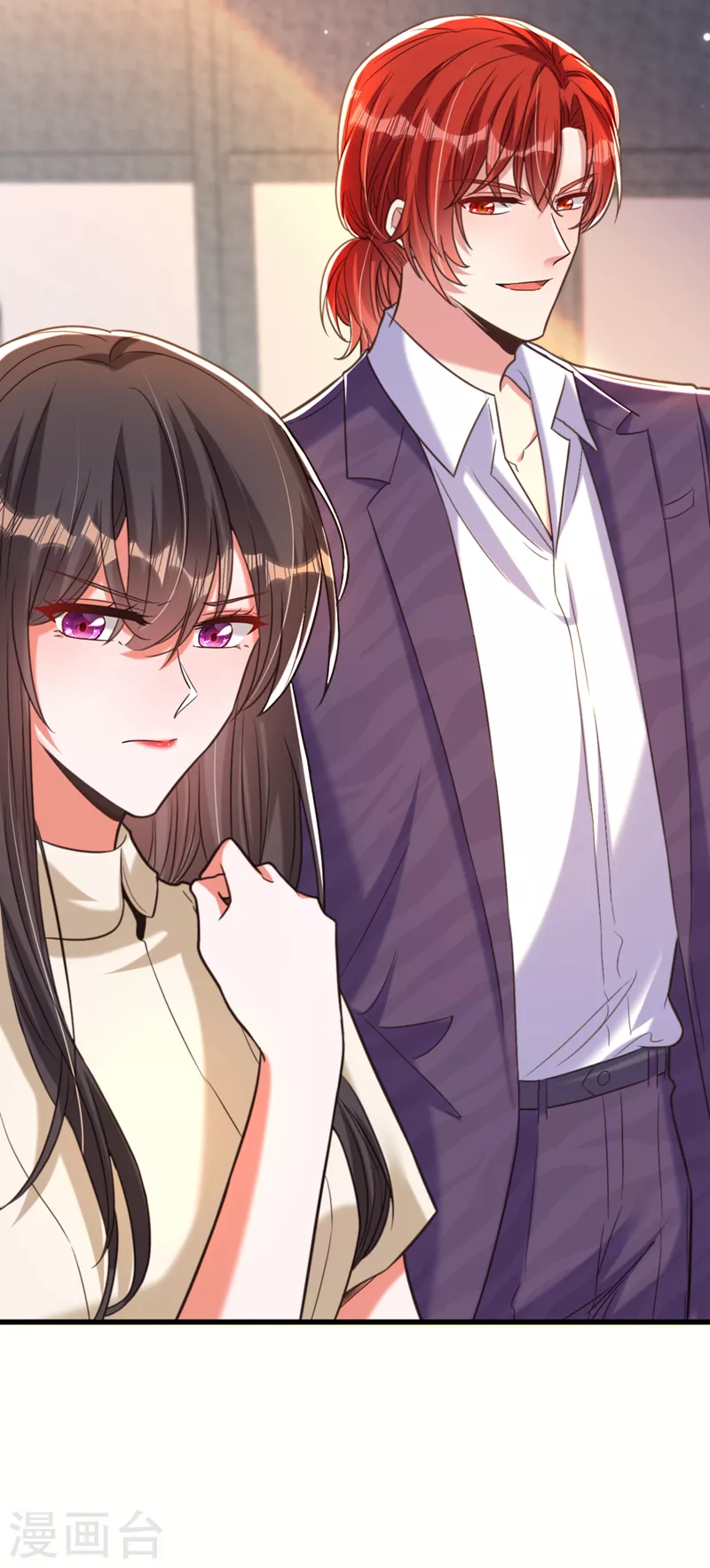 第349话 她似乎…很难过36