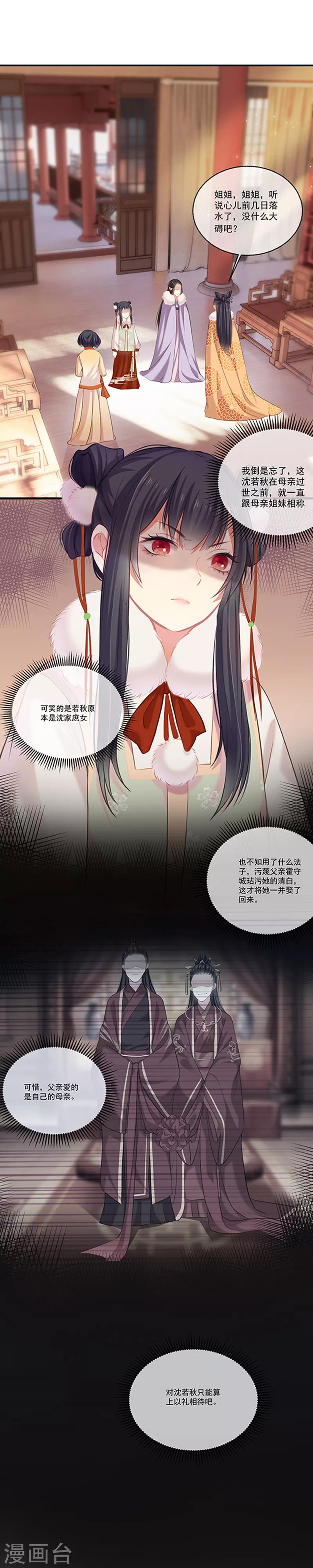 第2话 记住你庶女身份0