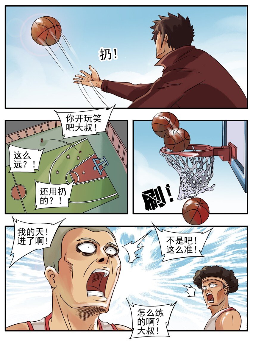 083 投篮4