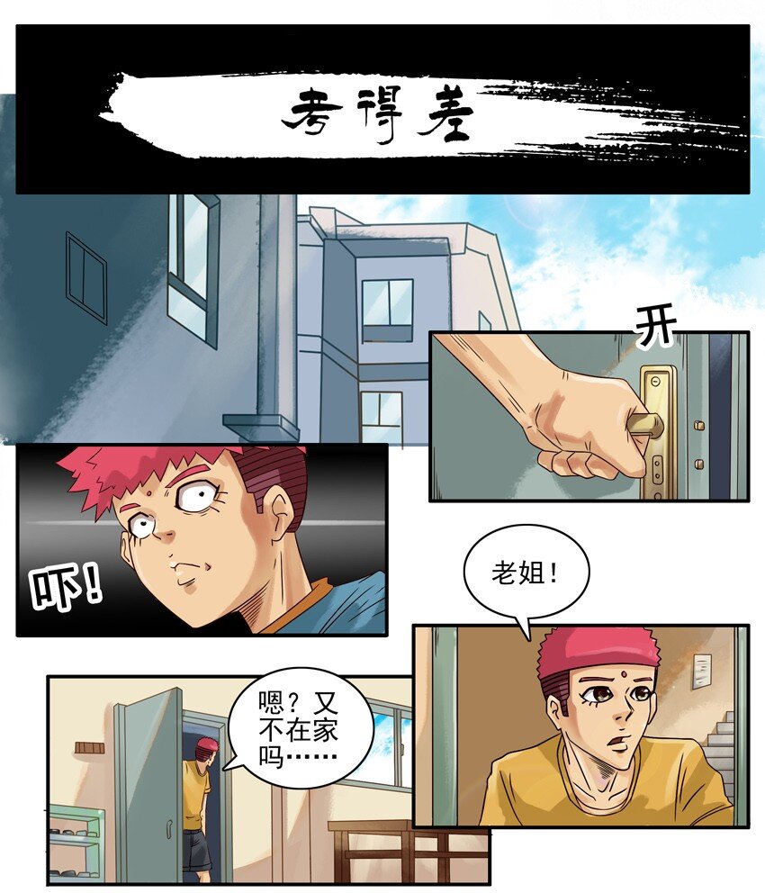 543 考得差0