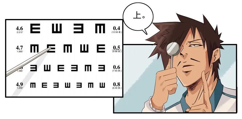 1327 视力选拔10