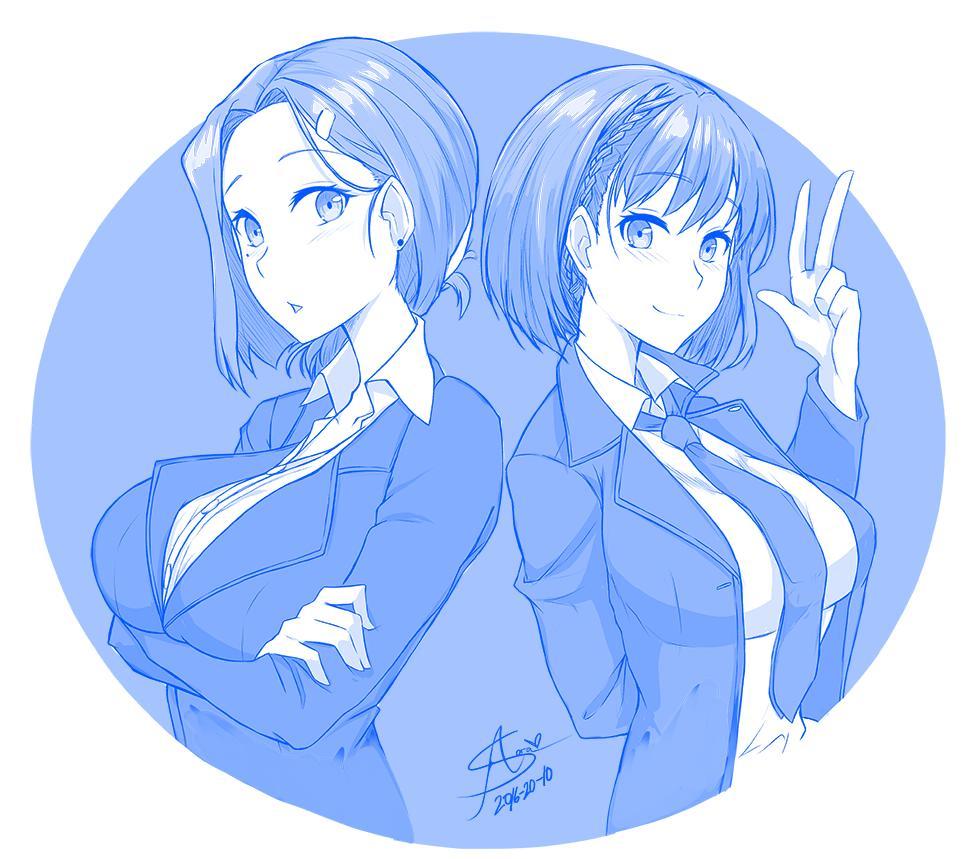 P站同人014