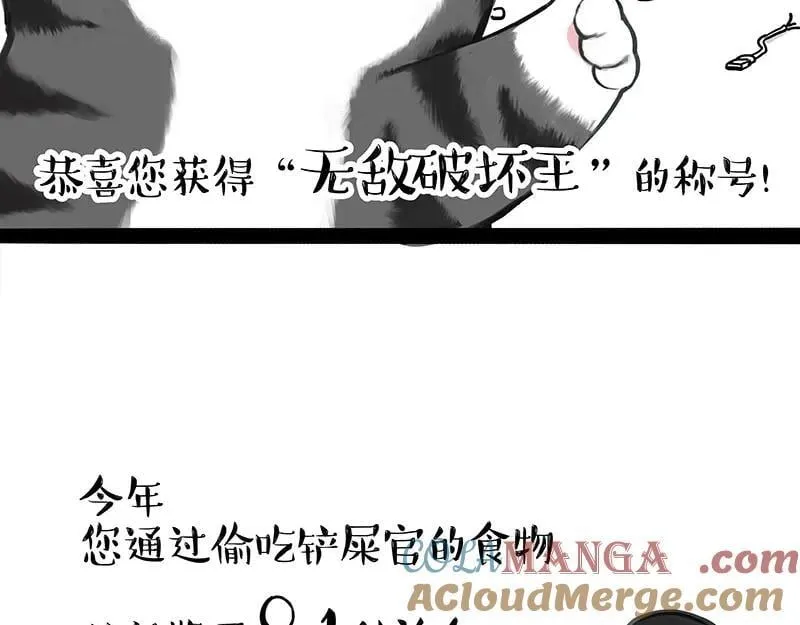 第456话 猫猫的年终总结2