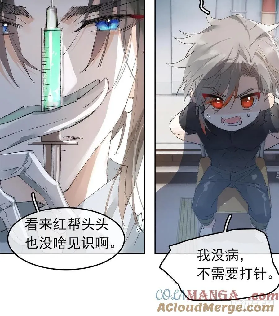 番外-黑帮大佬被刑警打针(上20
