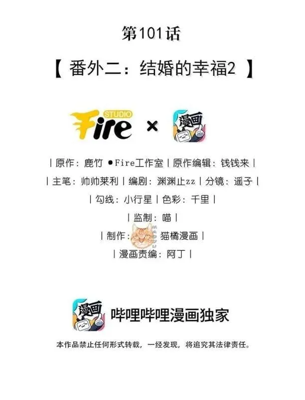 100 番外一：结婚的幸福（内含获奖名单）47