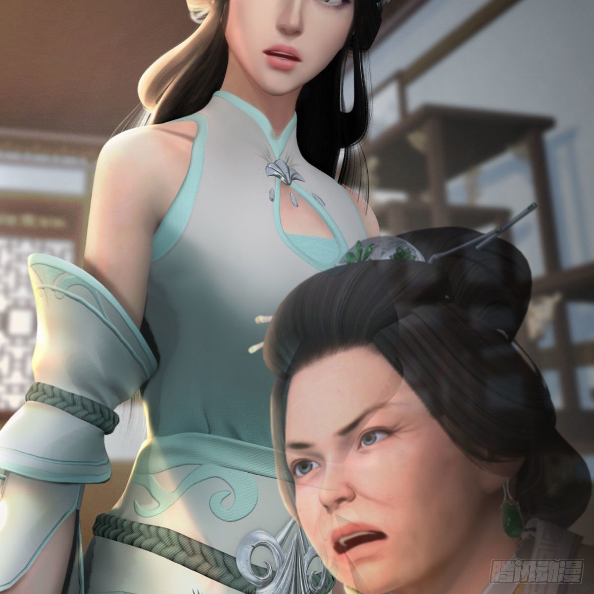 第539话：珩月宫遇袭19