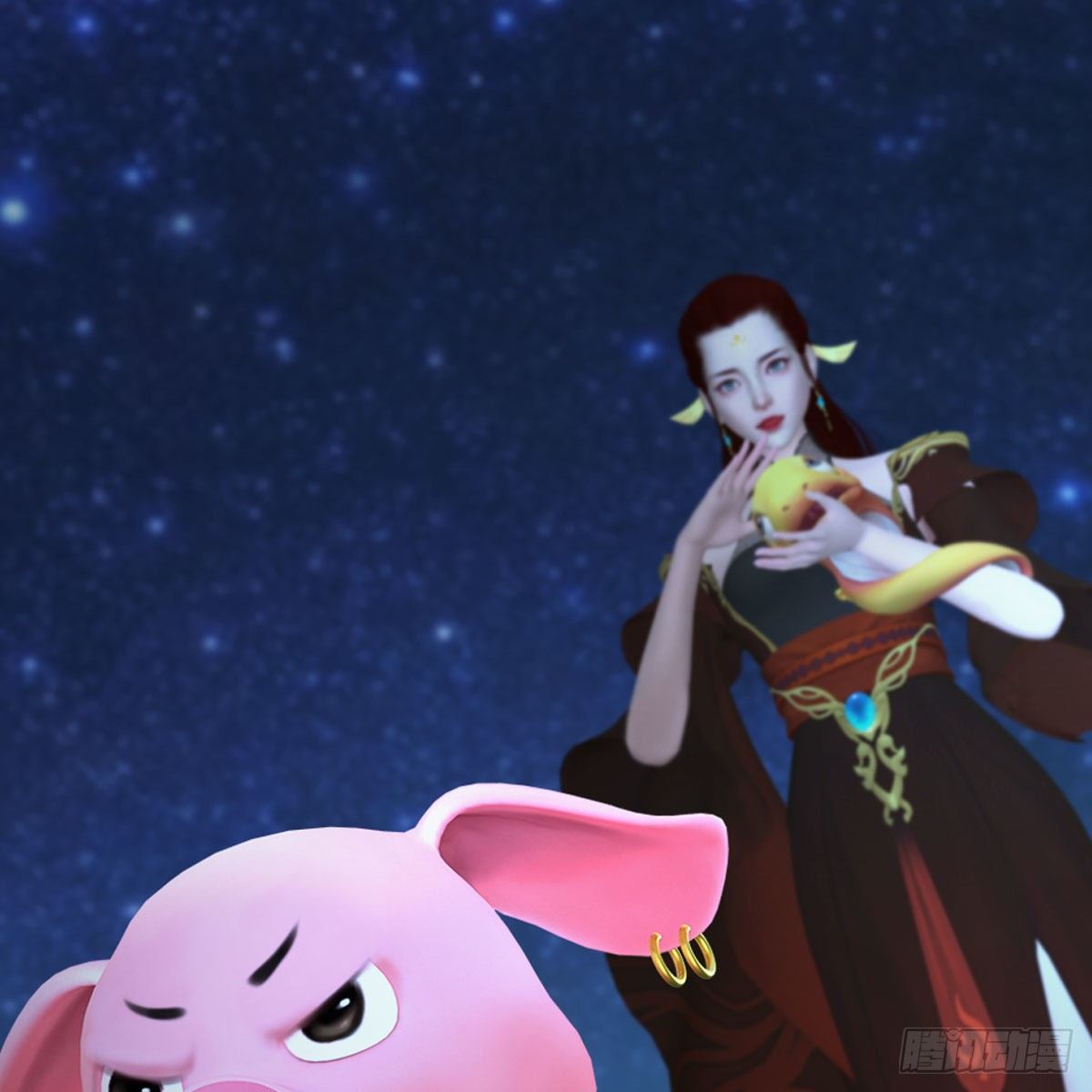 第469话：抵达星相岛57