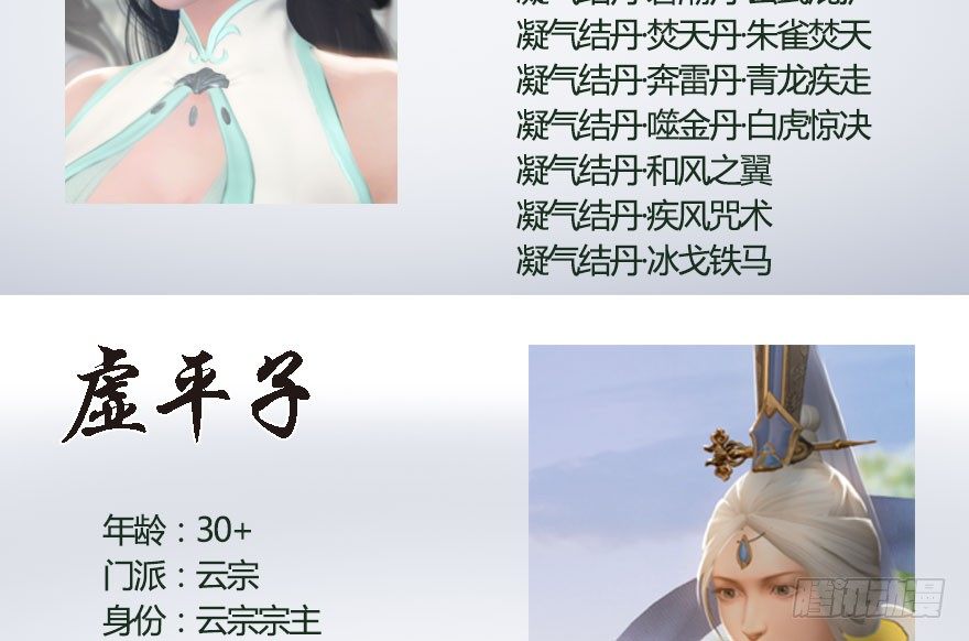 番外：境界及人物梳理18