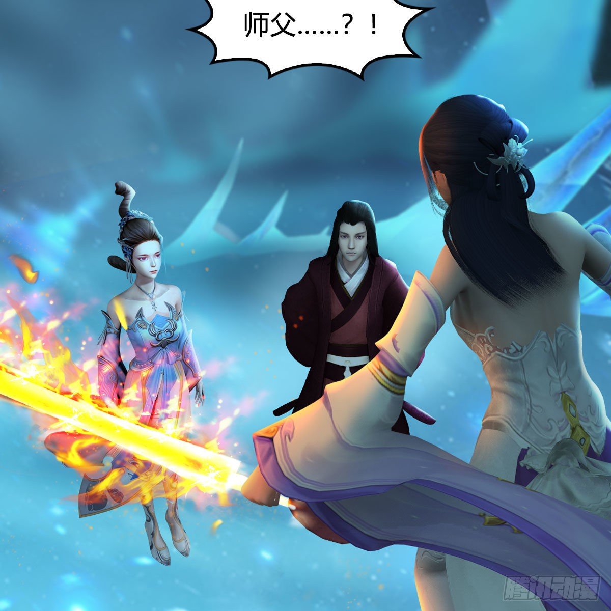 第607话：即将抵达战场30