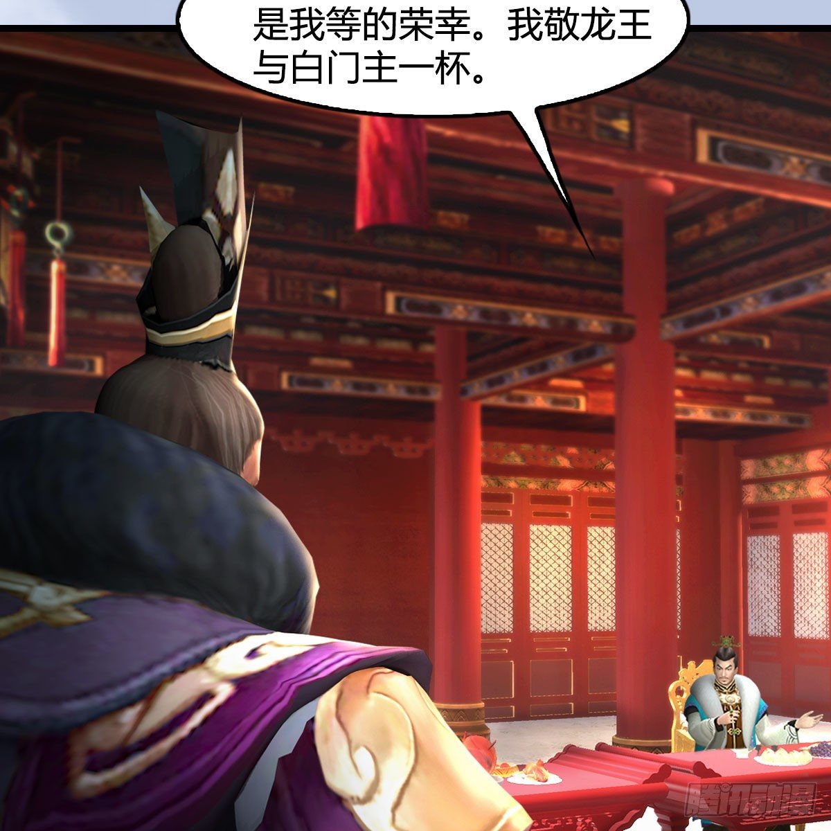 第600话：东方白叛逃38