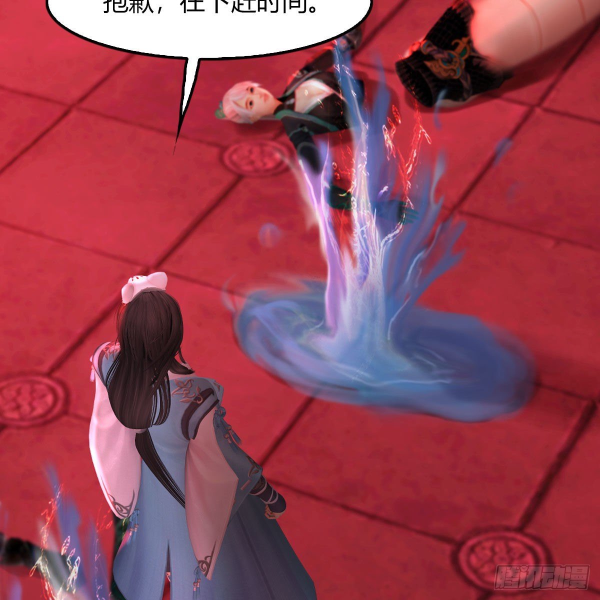 第490话：小南快不行了12