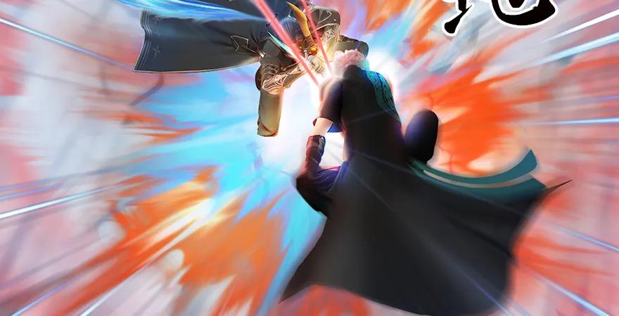 第169话 林逸筑暴走！90