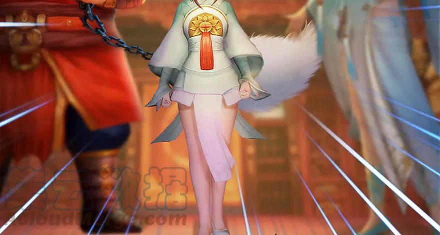 120 拍卖狐女28