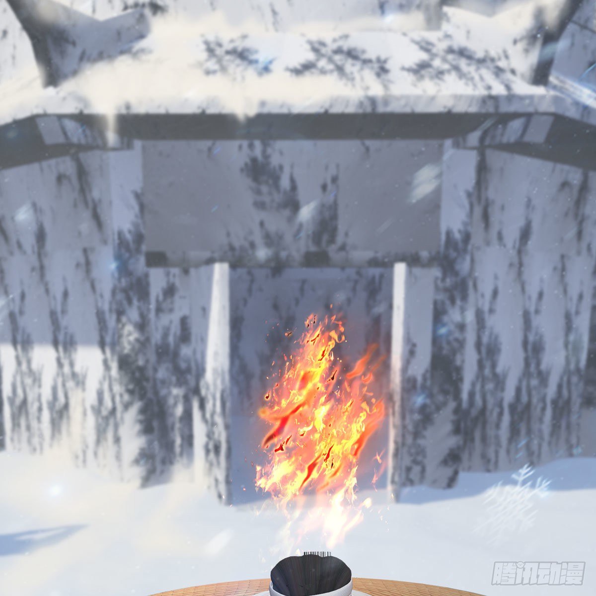 第538话：冬至雪出走56