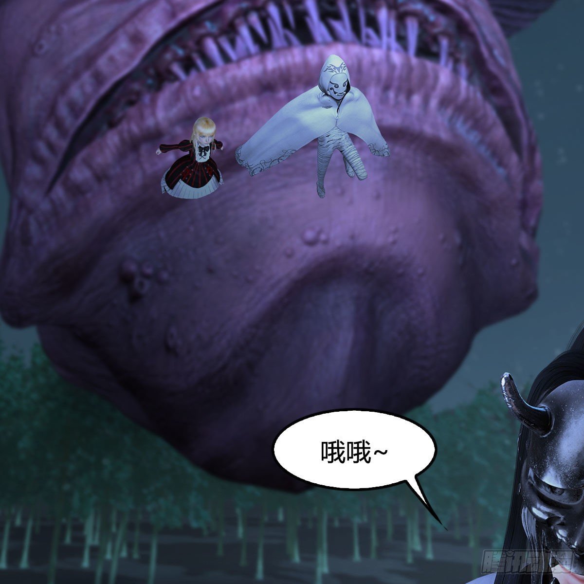 第492话：你不会杀我24