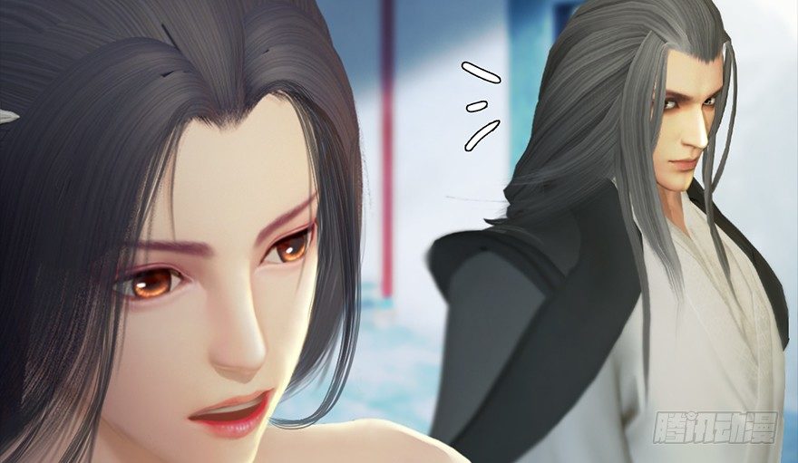 155 白堇VS若柳9