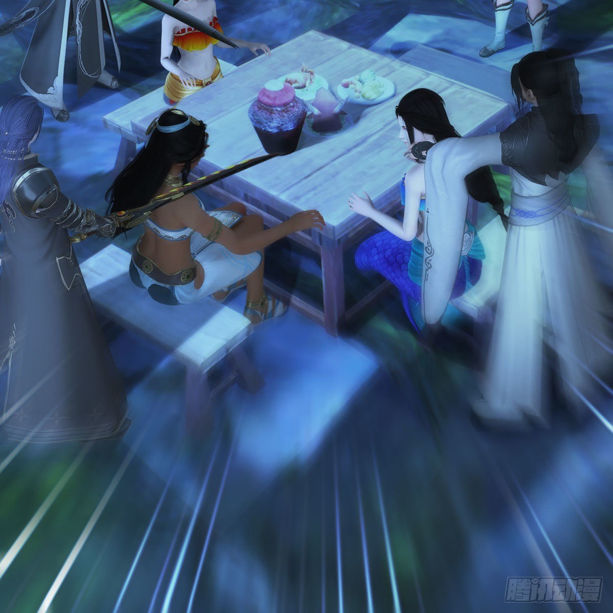 第547话：秋刀鱼的滋味31