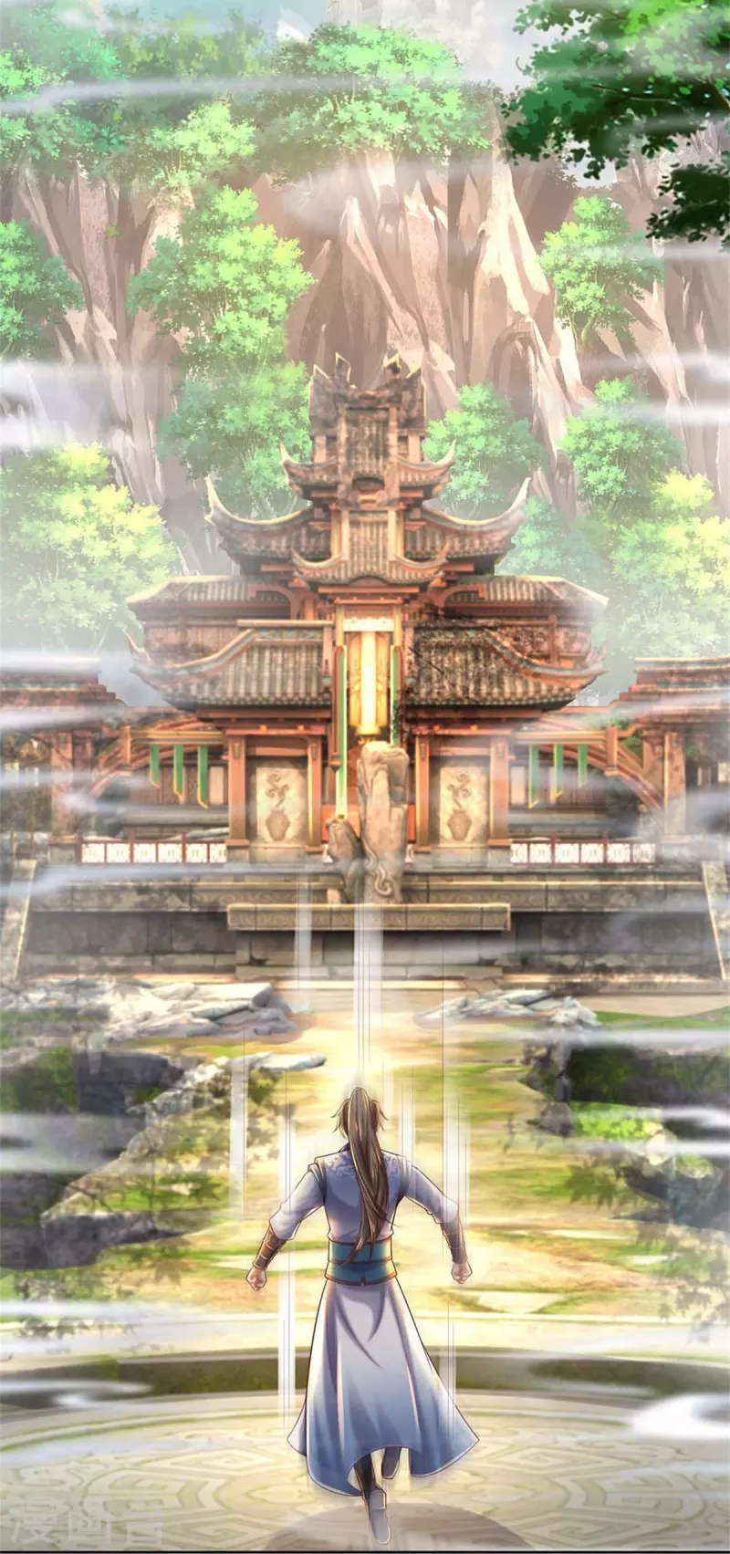 第576话 千秋病逝，夜雨即位17