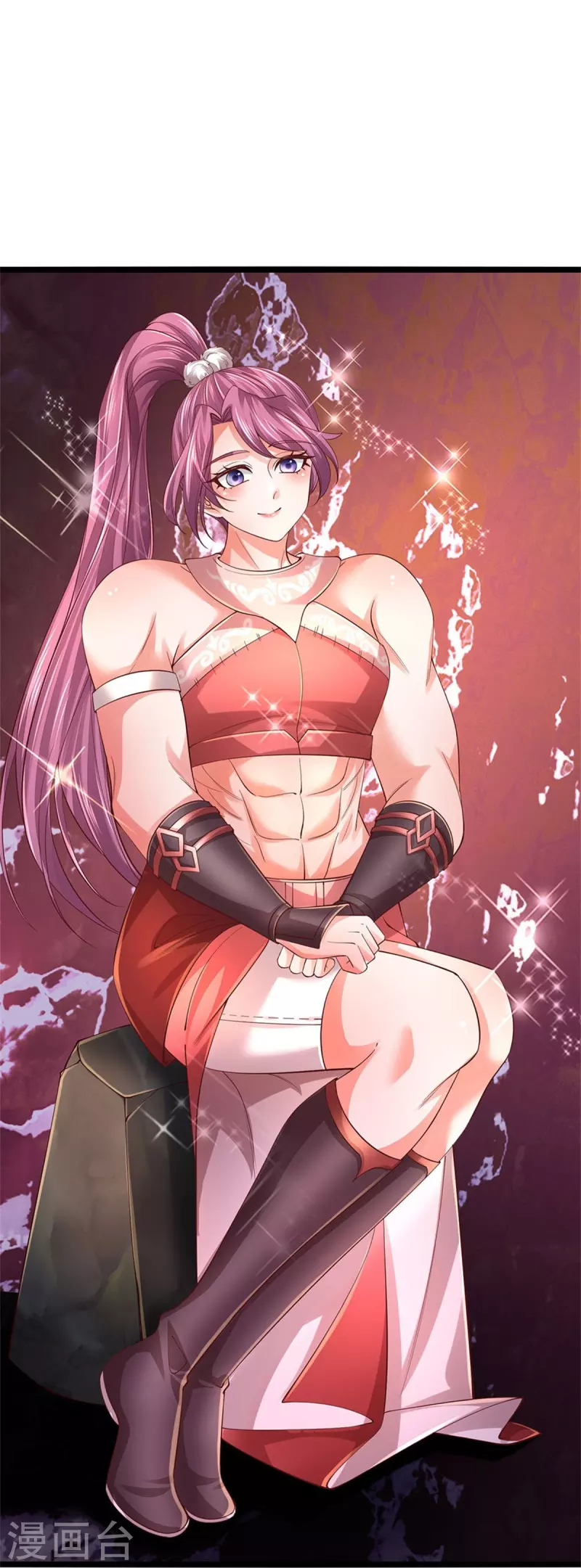 第569话 紫色巨蟒，神匠萧静25