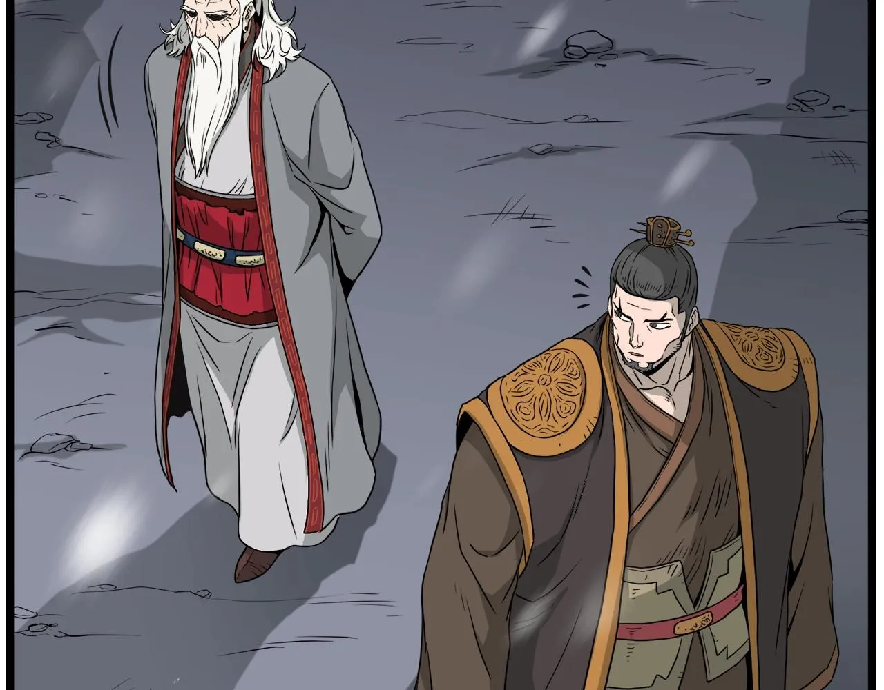 第51话 绝顶高手的对决31