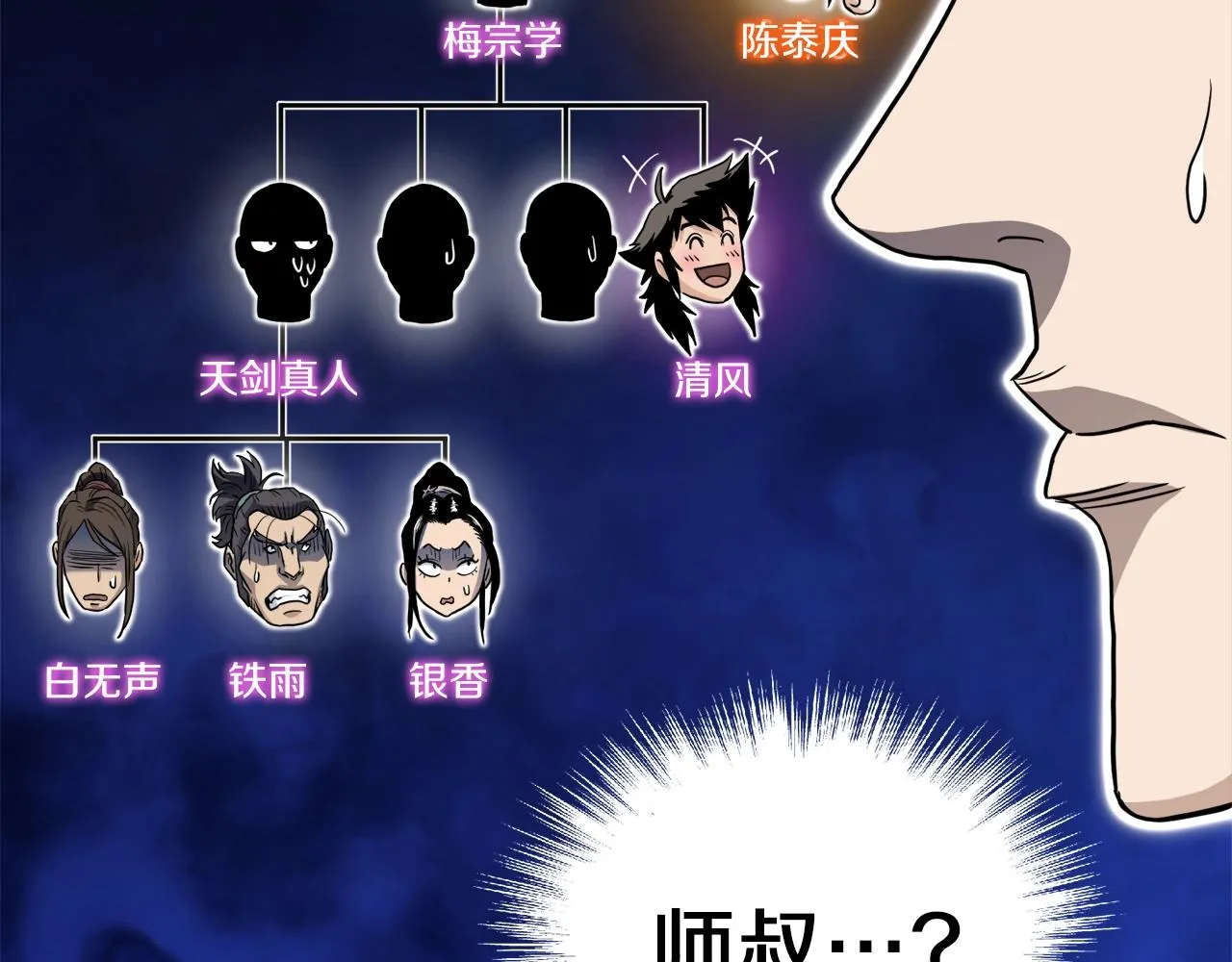第122话 这小子是师叔121