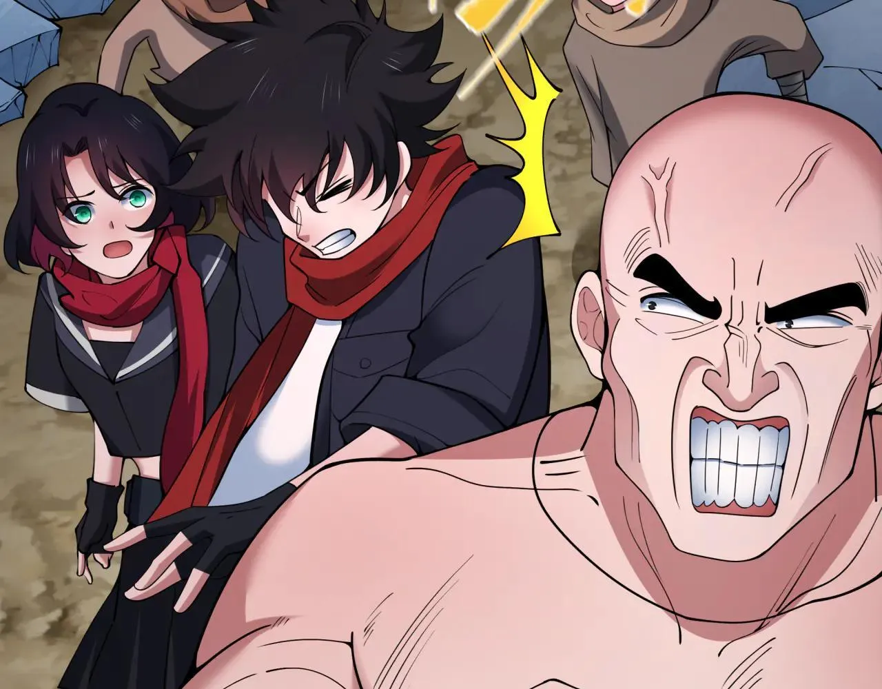 第418话 扶桑篇-疯狂实验室！21