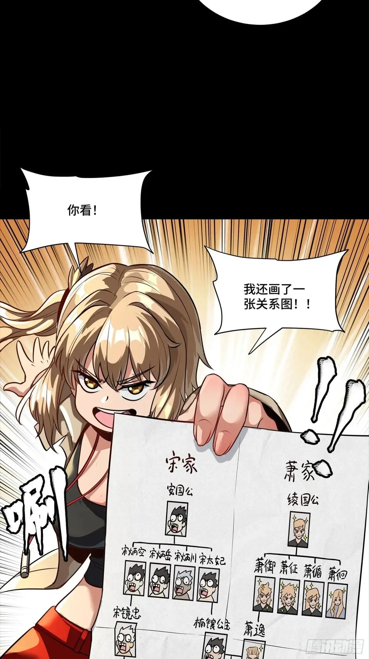 256 宋家系谱70