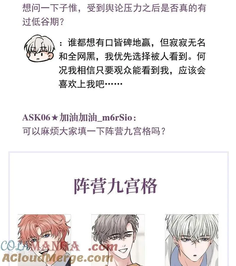 番外： 粉丝问答2.036