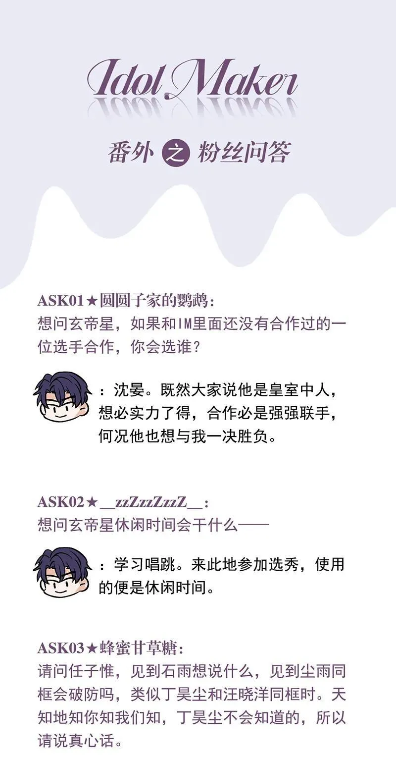 番外：粉丝问答0