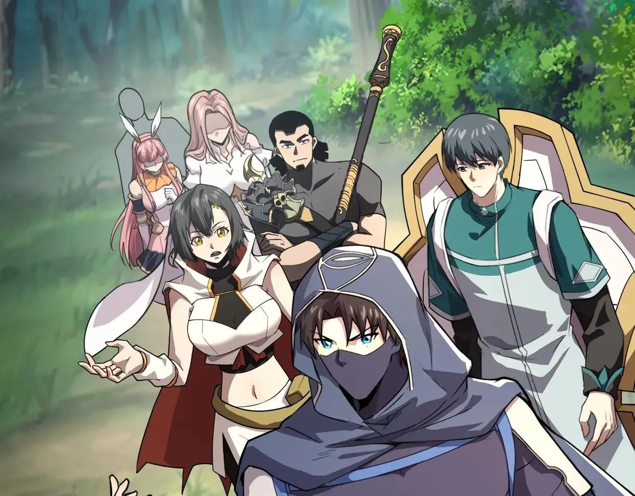 第151话 精灵之地！危机四伏！48