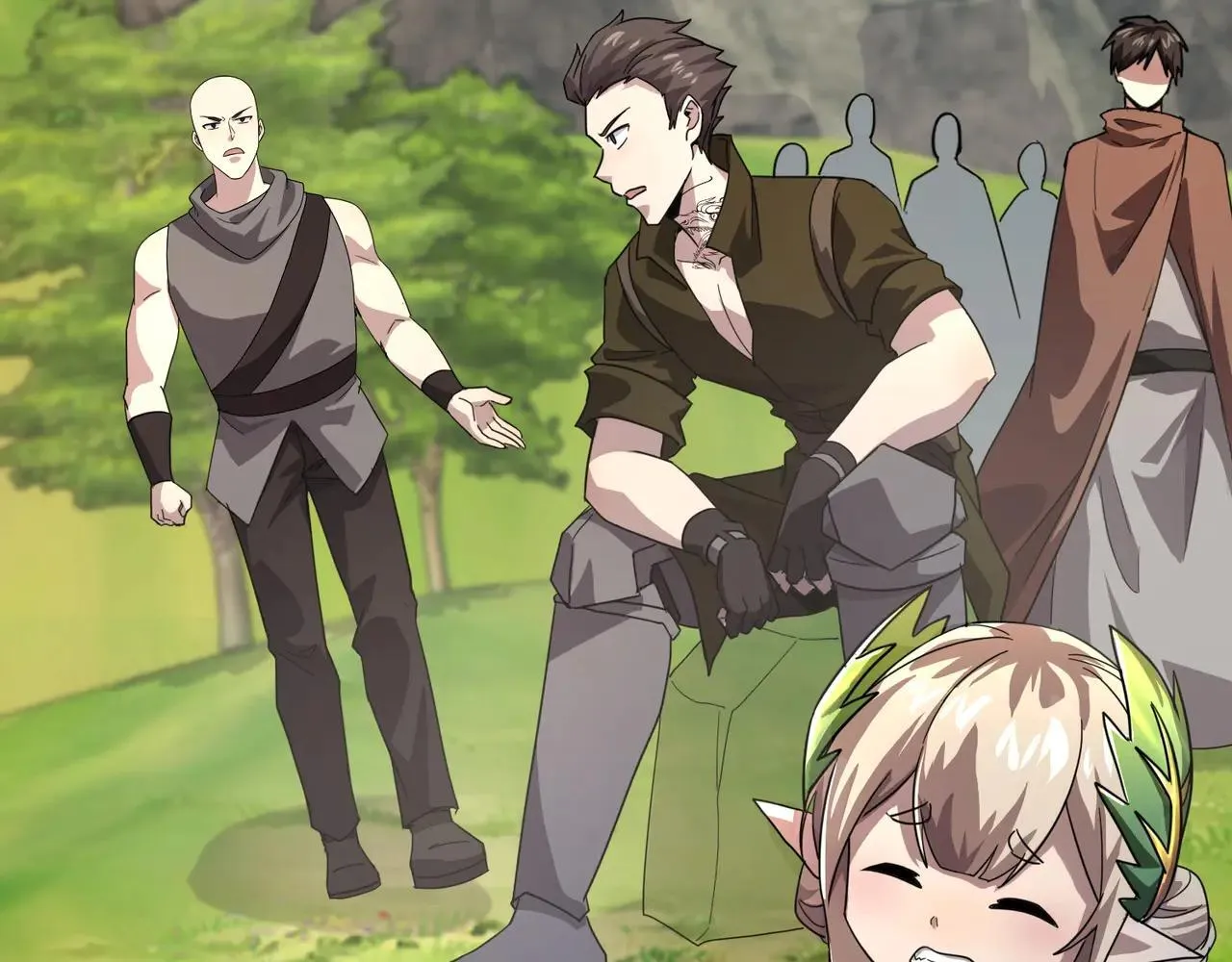 第154话 精灵王座前，炮灰先上！94