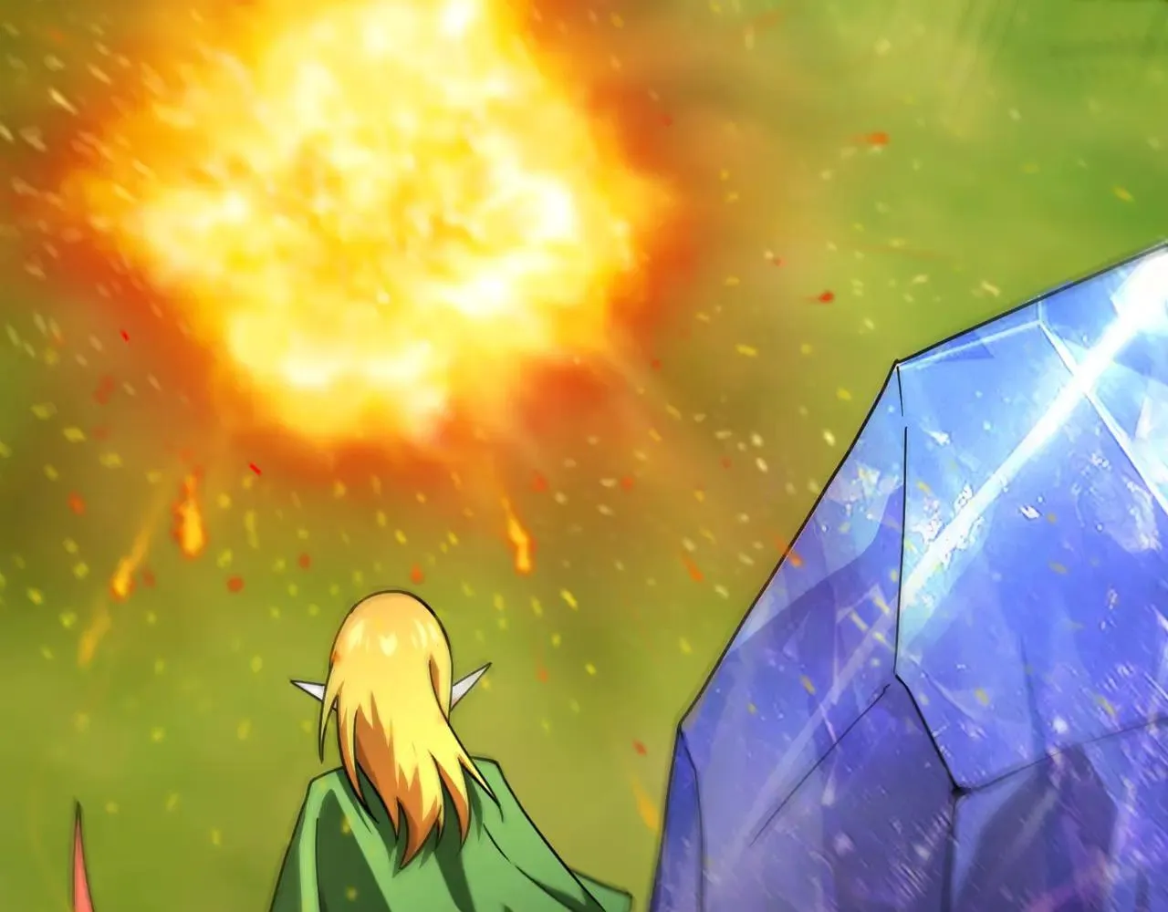 第154话 精灵王座前，炮灰先上！56
