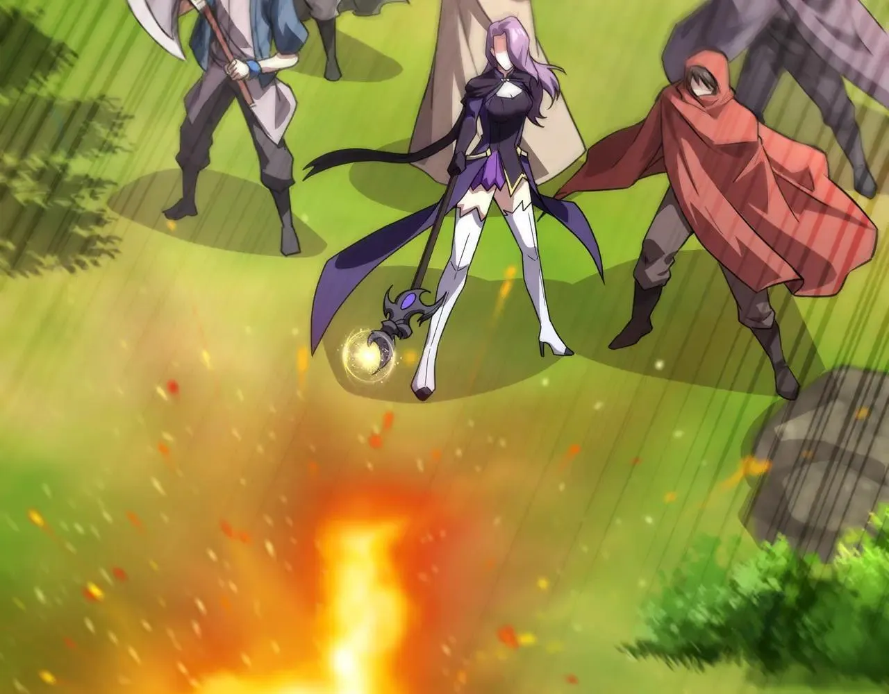 第154话 精灵王座前，炮灰先上！55