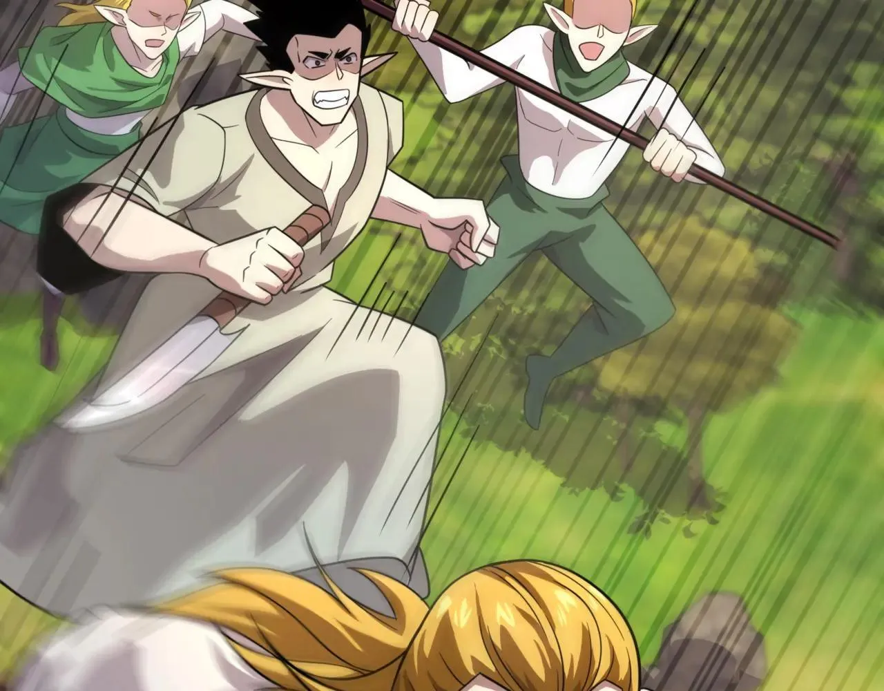 第154话 精灵王座前，炮灰先上！116