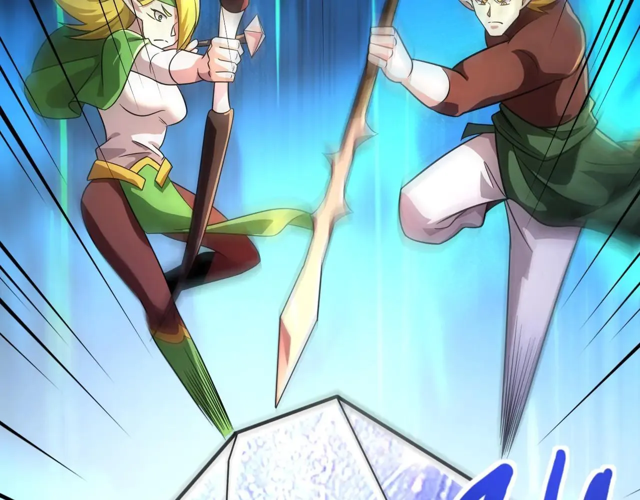 第154话 精灵王座前，炮灰先上！43