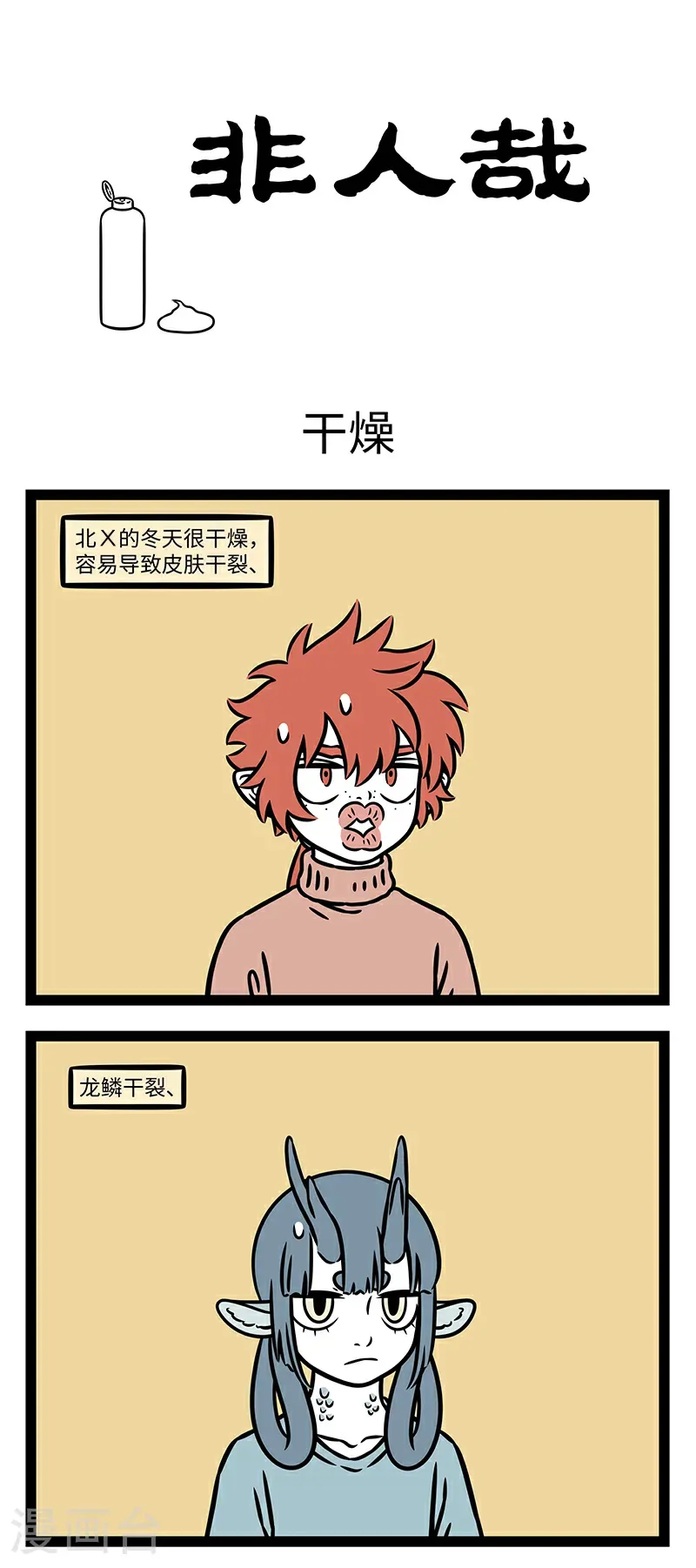 第1081话 今日湿度：11%。0