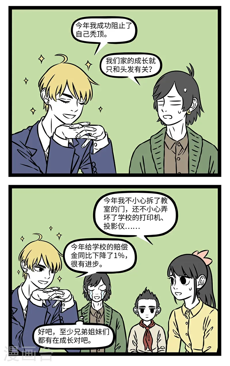 第1086话 一分耕耘，一分收获。1