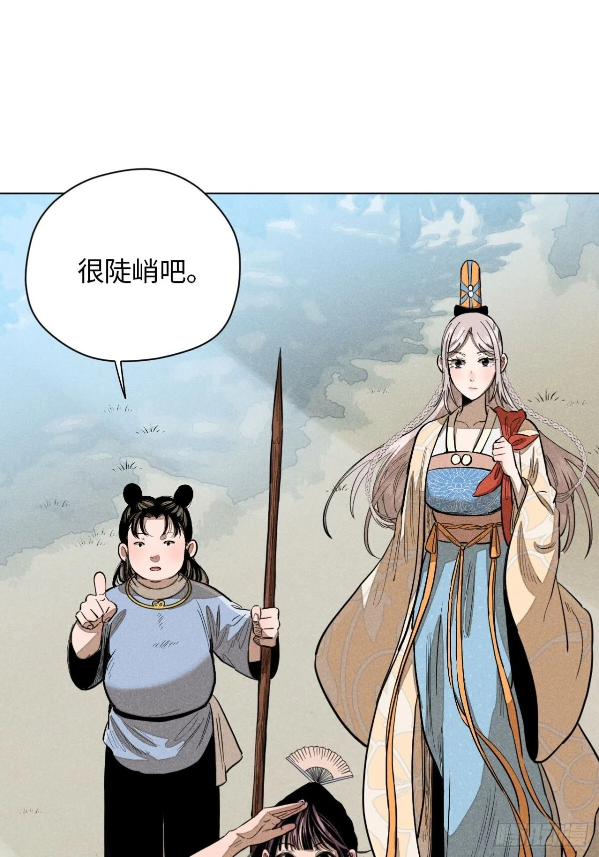 第十三话 山顶上的石像（上）8